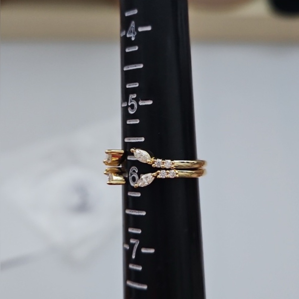 Moissanite Enhancer Bands-2